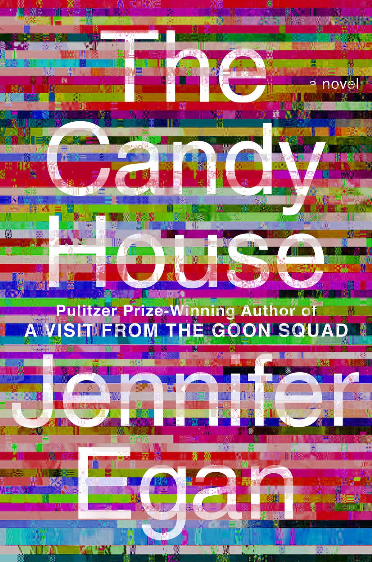 The Candy House book cover